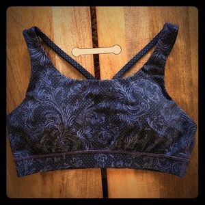 Lululemon Energy Bra Midnight Purple 8